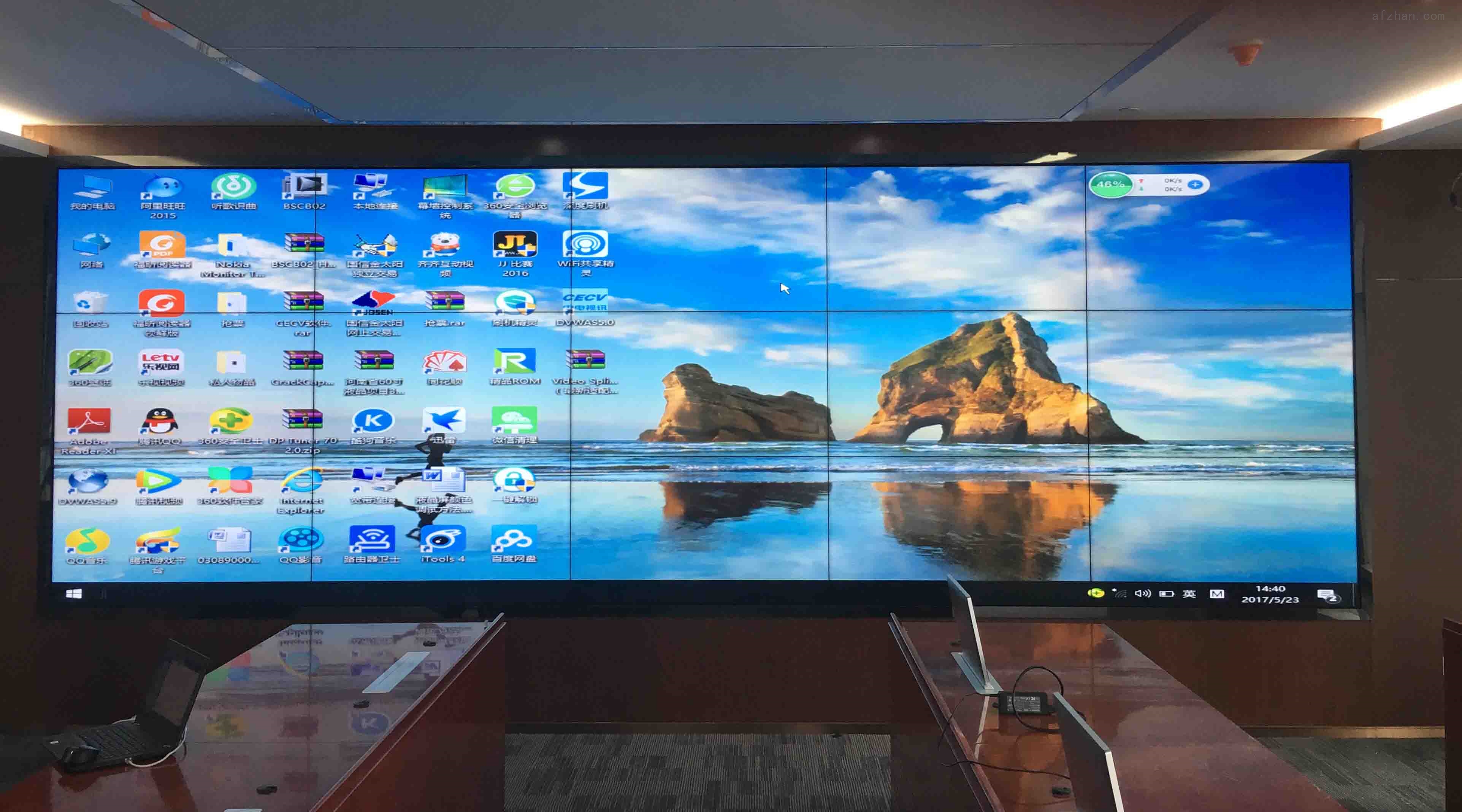 液晶拼接屏施工方案